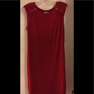 NWOT Red Dress Calvin Klein 4